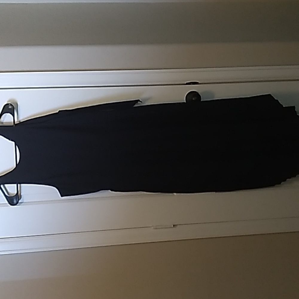 Navy blue dress